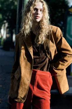 Fashion PANTALÓN PANA Mujer Pantalones