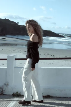 Clearance PANTALÓN PANA Mujer Pantalones