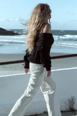 Clearance PANTALÓN PANA Mujer Pantalones