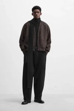 Sale PANTALÓN PANA CINTURÓN Hombre Pantalones