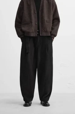 Sale PANTALÓN PANA CINTURÓN Hombre Pantalones