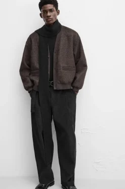 Sale PANTALÓN PANA CINTURÓN Hombre Pantalones