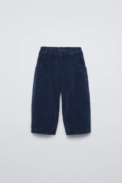 Niños ZARA 1½ - 6 Años·Pantalones|6 - 18 Meses·Pantalones / Leggings<PANTALÓN PANA GRUESA