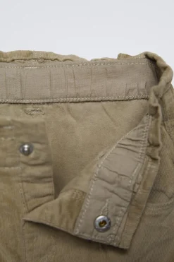 Niños ZARA 1½ - 6 Años·Pantalones|6 - 18 Meses·Pantalones / Leggings<PANTALÓN PANA PAPERBAG FORRADO