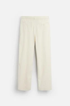 Outlet PANTALÓN PANA PLIEGUES Hombre Pantalones