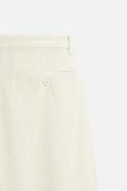 Outlet PANTALÓN PANA PLIEGUES Hombre Pantalones