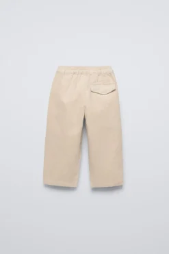 Niños ZARA 1½ - 6 Años·Pantalones|1½ - 6 Años·Pantalones / Leggings<PANTALÓN PANA PLIEGUES