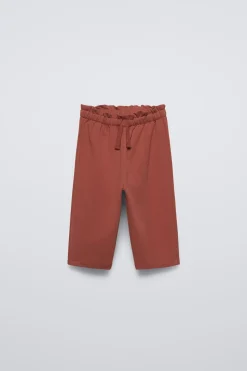 Niños ZARA 6 - 18 Meses·Pantalones / Leggings<PANTALÓN PAPERBAG