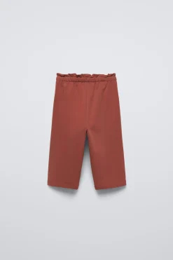 Niños ZARA 6 - 18 Meses·Pantalones / Leggings<PANTALÓN PAPERBAG