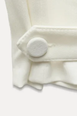 Outlet PANTALÓN PAPERBAG CINTURÓN Mujer Pantalones