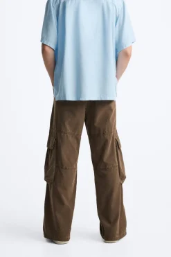 Outlet PANTALÓN PARACHUTE CARGO Hombre Pantalones|Cargo