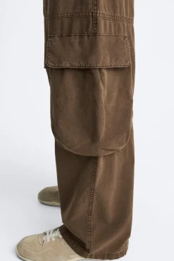 Outlet PANTALÓN PARACHUTE CARGO Hombre Pantalones|Cargo