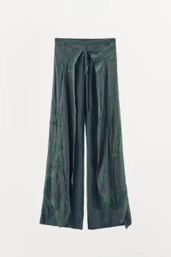 Online PANTALÓN PAREO ABALORIOS Mujer Pantalones