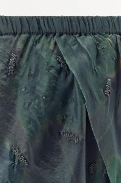 Online PANTALÓN PAREO ABALORIOS Mujer Pantalones