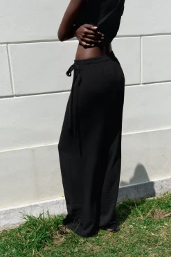 Discount PANTALÓN PAREO FLUIDO Mujer Pantalones