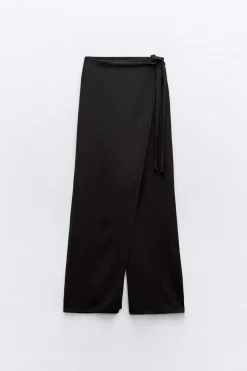 Discount PANTALÓN PAREO FLUIDO Mujer Pantalones