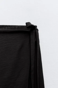 Discount PANTALÓN PAREO FLUIDO Mujer Pantalones