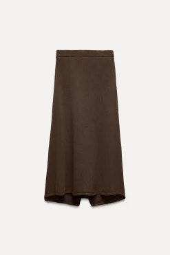 Best PANTALÓN PAREO PUNTO LISO Mujer Pantalones|Cárdigan / Jerséis