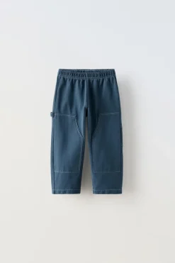 Niños ZARA 1½ - 6 Años·Pantalones|1½ - 6 Años·Pantalones / Leggings<PANTALÓN PESPUNTES