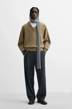 Best PANTALÓN PESPUNTES CONTRASTE Hombre Pantalones