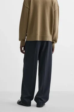 Best PANTALÓN PESPUNTES CONTRASTE Hombre Pantalones