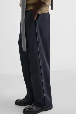 Best PANTALÓN PESPUNTES CONTRASTE Hombre Pantalones