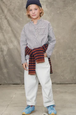 Niños ZARA 6 - 14 Años·Pantalones<PANTALÓN PESPUNTES LIMITED EDITION