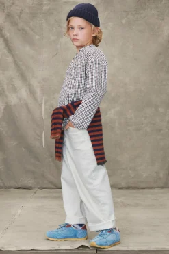 Niños ZARA 6 - 14 Años·Pantalones<PANTALÓN PESPUNTES LIMITED EDITION