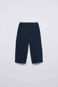 Niños ZARA 1½ - 6 Años·Pantalones|1½ - 6 Años·Pantalones / Leggings<PANTALÓN PESPUNTES SNOOPY PEANUTS™