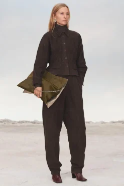 Fashion PANTALÓN PIEL ANTE LIMITED EDITION Mujer Pantalones