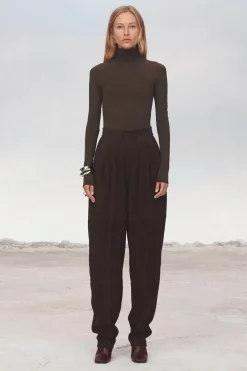 Fashion PANTALÓN PIEL ANTE LIMITED EDITION Mujer Pantalones