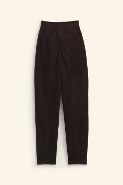 Fashion PANTALÓN PIEL ANTE LIMITED EDITION Mujer Pantalones