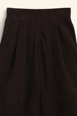 Fashion PANTALÓN PIEL ANTE LIMITED EDITION Mujer Pantalones