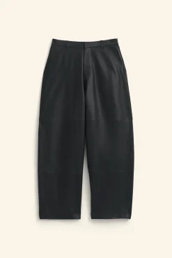 Outlet PANTALÓN PIEL BALLOON FIT LIMITED EDITION Hombre Pantalones