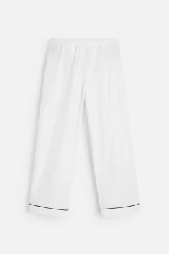 Sale PANTALÓN PIJAMA CONTRASTE Hombre Pantalones|Accesorios