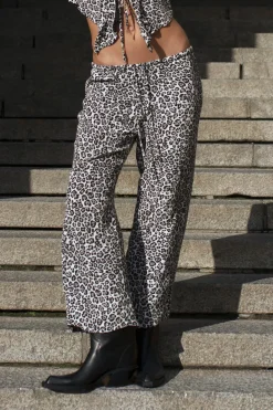 Discount PANTALÓN PIJAMERO Mujer Pantalones