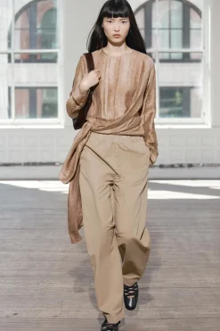 New PANTALÓN PIJAMERO ALGODÓN ZW COLLECTION Mujer Pantalones