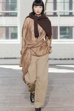 New PANTALÓN PIJAMERO ALGODÓN ZW COLLECTION Mujer Pantalones