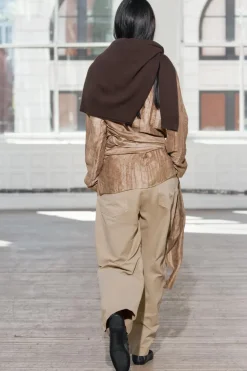 New PANTALÓN PIJAMERO ALGODÓN ZW COLLECTION Mujer Pantalones