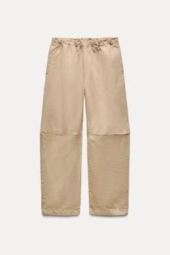 New PANTALÓN PIJAMERO ALGODÓN ZW COLLECTION Mujer Pantalones