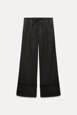 Best PANTALÓN PIJAMERO RAYAS ZW COLLECTION Mujer Pantalones