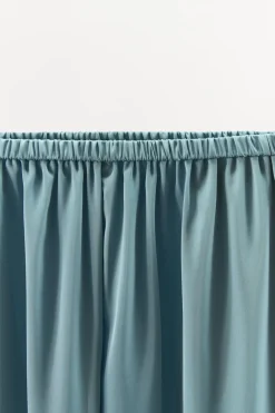 Clearance PANTALÓN PIJAMERO SATINADO Mujer Pantalones