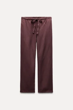 Fashion PANTALÓN PIJAMERO ZW COLLECTION Mujer Pantalones