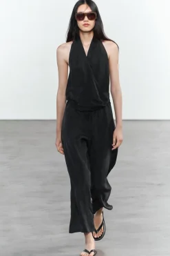 Outlet PANTALÓN PIJAMERO ZW COLLECTION Mujer Pantalones