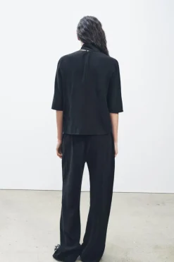 Fashion PANTALÓN PIJAMERO ZW COLLECTION Mujer Pantalones