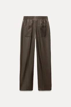 Sale PANTALÓN PIJAMERO ZW COLLECTION Mujer Pantalones