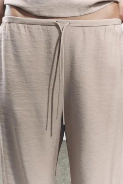 Sale PANTALÓN PIJAMERO ZW COLLECTION Mujer Pantalones