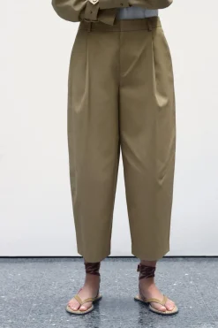 Clearance PANTALÓN PINZAS Mujer Pantalones