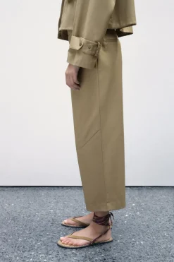 Clearance PANTALÓN PINZAS Mujer Pantalones