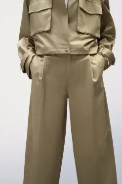 Clearance PANTALÓN PINZAS Mujer Pantalones